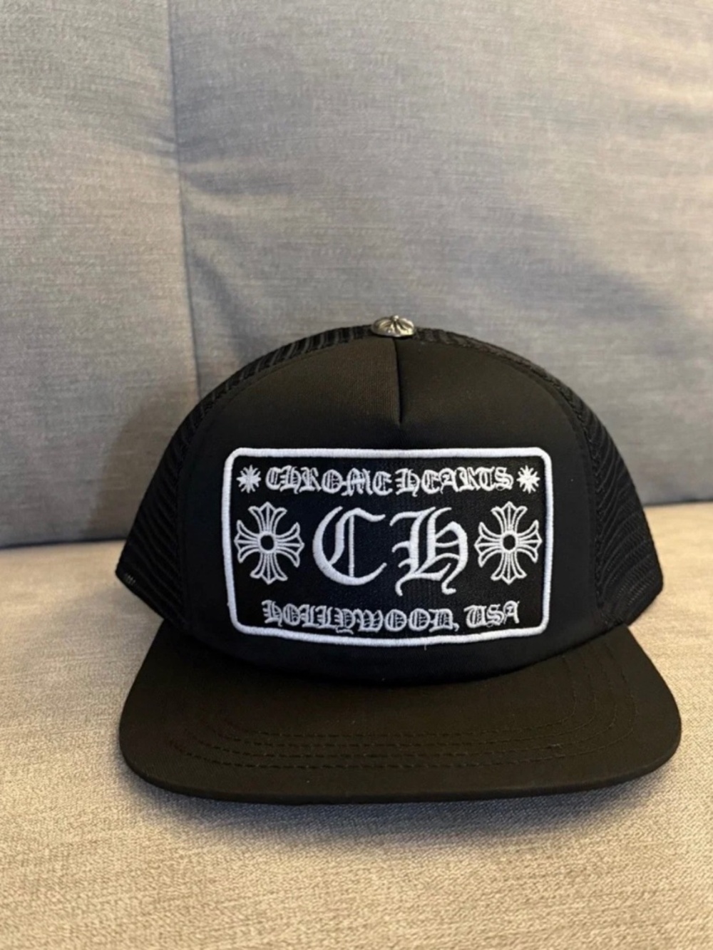 Chrome hearts trucker hat